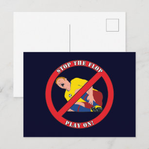 STOP DE FLAP BRIEFKAART