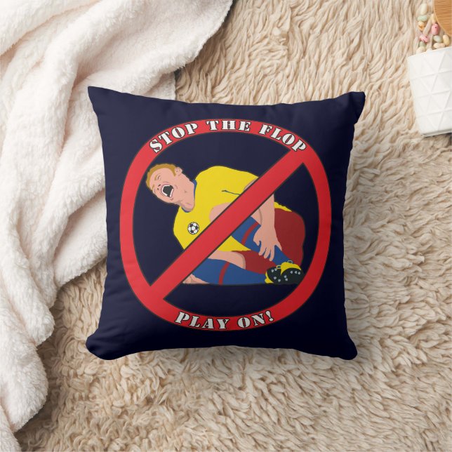 STOP DE FLAP KUSSEN (Deken)