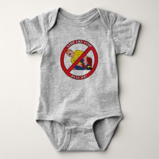 STOP DE FLAP ROMPER (Voorkant)
