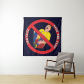 STOP DE FLAP WANDKLEED (In Situ (horizontaal))