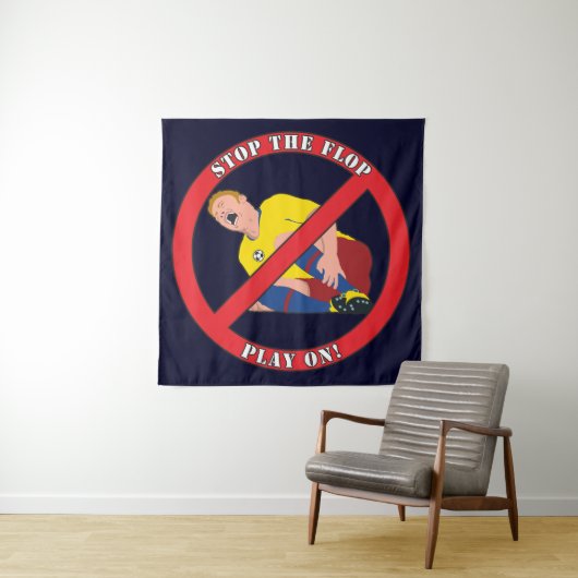 STOP DE FLAP WANDKLEED (In situ)