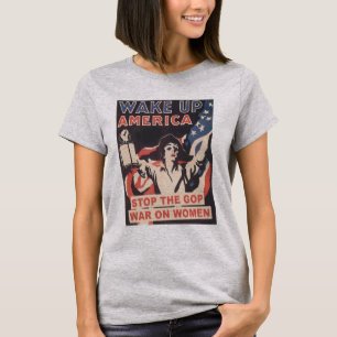 Stop de GOP-oorlog tegen vrouwen T-shirt