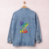 Stop de Haat Denim Jacket (Hangar)