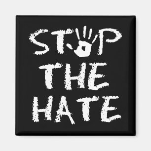 Stop de haat magneet
