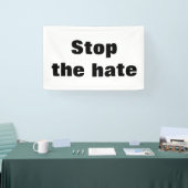 Stop de haat spandoek (Beurs)