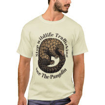 Stop de handel in wilde dieren - Red de pangolin