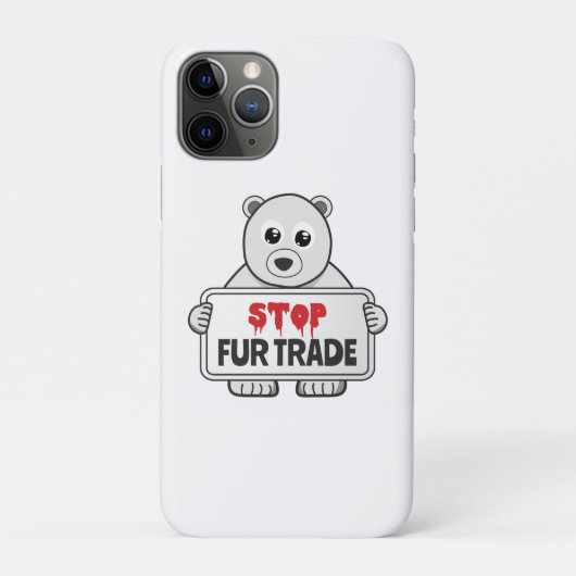 Stop de handel in zand polarBeer Case-Mate iPhone Case (Achterkant)