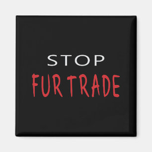 Stop de handel magneet