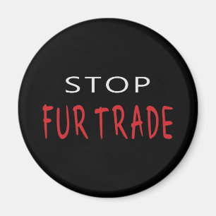 Stop de handel magneet