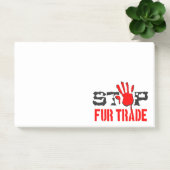 Stop de handel post-it® notes (Kantoor)