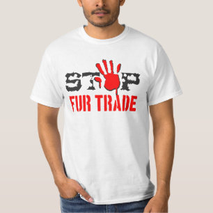 Stop de handel t-shirt
