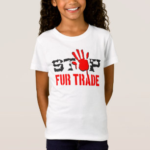 Stop de handel t-shirt