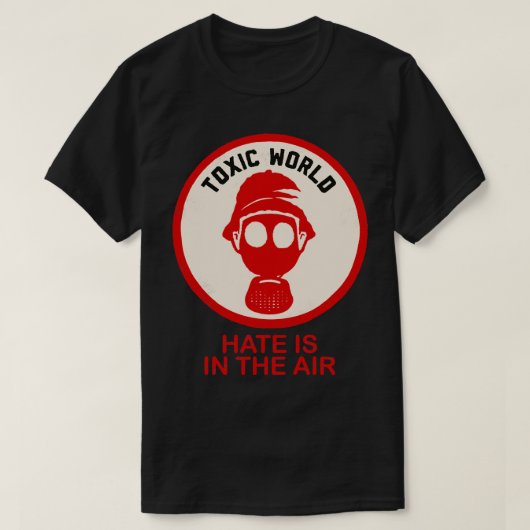 Stop de Hate T-shirt (Design voorkant)