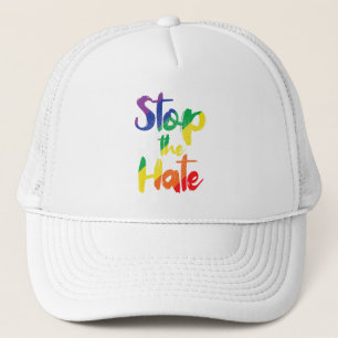 Stop de Hate Trucker Pet