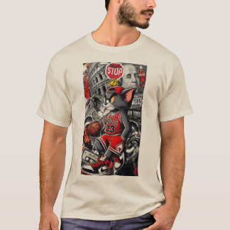 . "Stop de Hustle niet" T-shirt