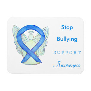 Stop de intimidatie Ribbon Angel Magnet Magneet