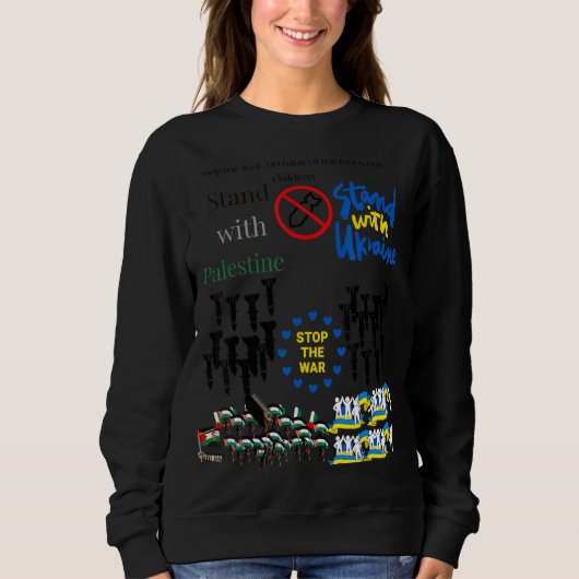 Stop de invasie trui (Voorkant)