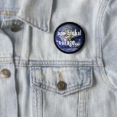 STOP DE KERNknop (ontwerp 2) Ronde Button 5,7 Cm (In situ)