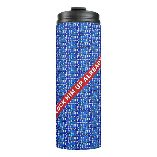 STOP DE KRAAM THERMOSBEKER (Voorkant)