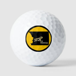 Stop de Madness Golf Ball Golfballen