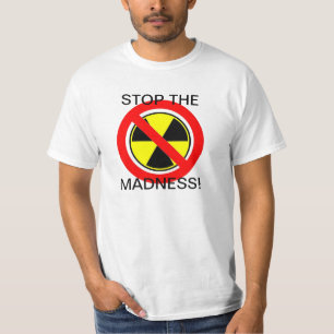 STOP DE MOGELIJKHEID NUCLEAIRE KRACHT UNPLUG! T-SHIRT