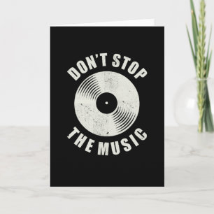 Stop de Music  Vinyl Music Lover niet Kaart