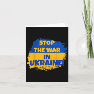 Stop de oorlog in Oekraïne - Vrede in de wereld - Kaart