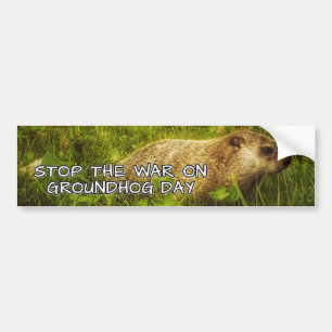 Stop de oorlog op de aërosoendbumper bumpersticker