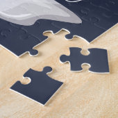 Stop de opwarming van de aarde Red het Zee Legpuzzel (Zijkant)