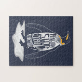 Stop de opwarming van de aarde Red het Zee Legpuzzel (Horizontaal)