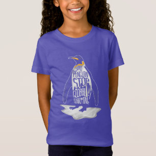 Stop de opwarming van de aarde Red het Zee T-shirt