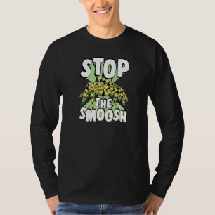 Stop De Pletttercute Grappige Huisdier Springende  T-shirt