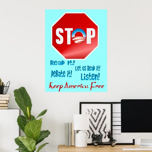 Stop de Rush! Poster (Thuiskantoor)