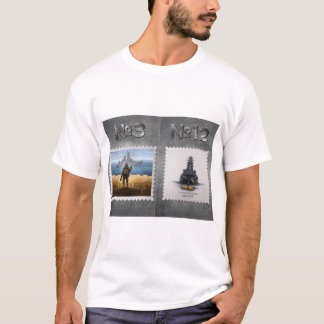 Stop de Russische invasie van Oekraïne. Glory aan T-shirt