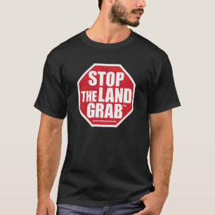 Stop de Shirten van de Landgrab T-shirt