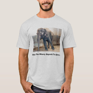 Stop de smoorspoel van de circus t-shirt