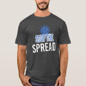 Stop de spread t-shirt (Voorkant)