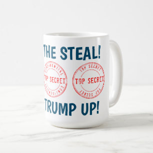 Stop de Steal Lock Trump Up Koffiemok