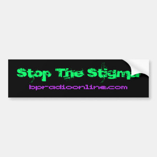 Stop de Stigma Bumpersticker