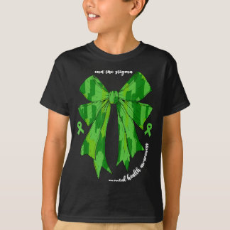 Stop De Stigma Maand Van De Aandacht Voor De Geest T-shirt