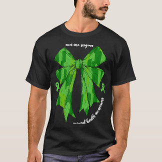Stop De Stigma Maand Van De Aandacht Voor Geesteli T-shirt