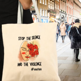 Stop de Stilte Feministische Activisten Metoo Tote Bag