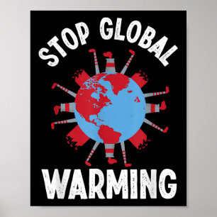 Stop de toegang tot milieubescherming door de opwa poster