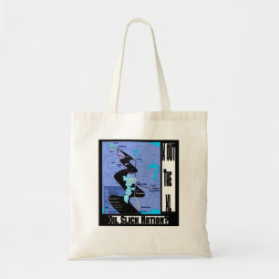 Stop de Uitbreiding van de Pijpleiding XL Tote Bag