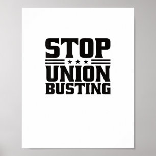Stop de Unie met haar sterke positie in de Pro Lab Poster