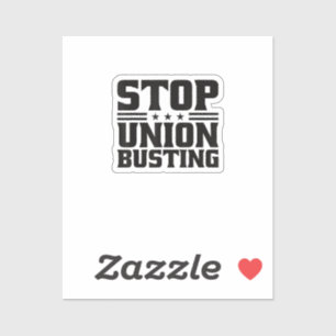 Stop de Unie met haar sterke positie in de Pro Lab Sticker