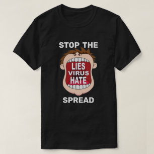 Stop de verspreiding T-shirt