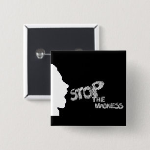 Stop de waanzin Button