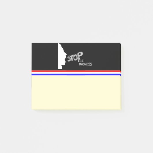 Stop de waanzin post-it® notes (Voorkant)