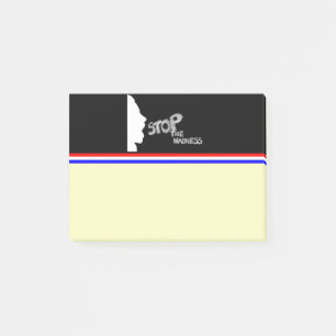 Stop de waanzin post-it® notes